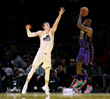 NBA Trade Idea Sends Lauri Markkanen From Utah Jazz To Los Angeles Lakers