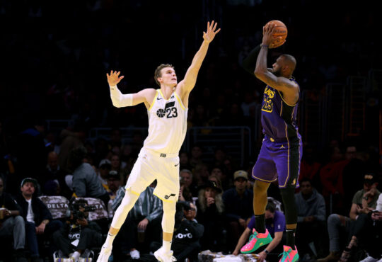 NBA Trade Idea Sends Lauri Markkanen From Utah Jazz To Los Angeles Lakers