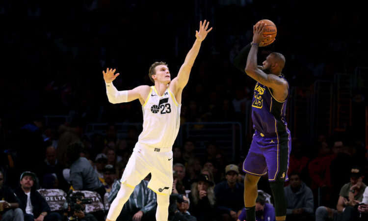 NBA Trade Idea Sends Lauri Markkanen From Utah Jazz To Los Angeles Lakers