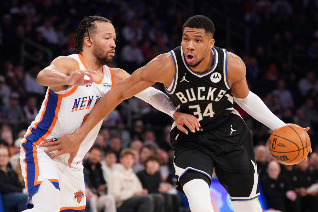 New York Knicks Made Jalen Brunson 'Untouchable' In Giannis Antetokounmpo Trade Talks With Milwaukee Bucks NBA