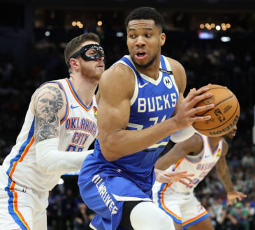 Oklahoma City Thunder Not Interested In Trading For Milwaukee Bucks' Giannis Antetokounmpo NBA