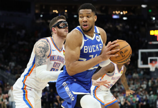 Oklahoma City Thunder Not Interested In Trading For Milwaukee Bucks' Giannis Antetokounmpo NBA