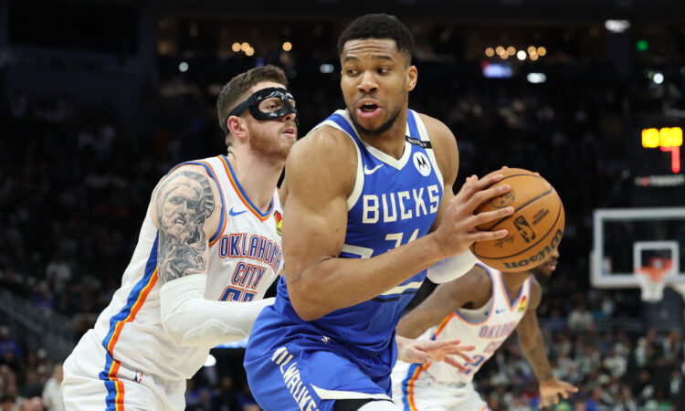 Oklahoma City Thunder Not Interested In Trading For Milwaukee Bucks' Giannis Antetokounmpo NBA