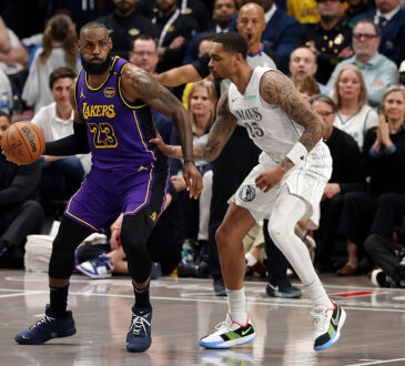 NBA, Los Angeles Lakers, LeBron James, Dallas Mavericks