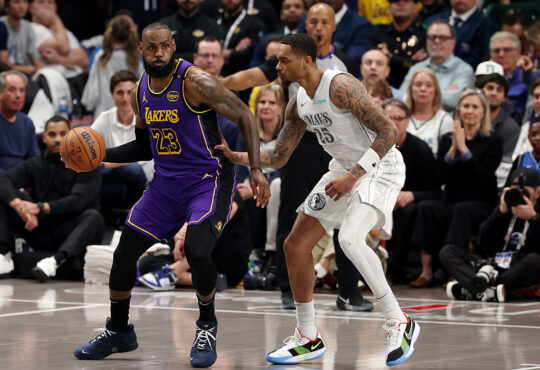 NBA, Los Angeles Lakers, LeBron James, Dallas Mavericks