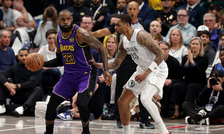 NBA, Los Angeles Lakers, LeBron James, Dallas Mavericks