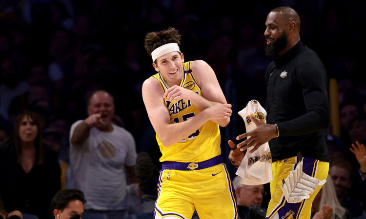 LeBron James, Los Angeles Lakers, NBA, Austin Reaves