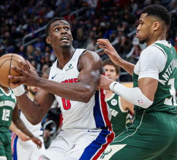 NBA Trade Idea Sends Giannis Antetokounmpo From Milwaukee Bucks To Detroit Pistons