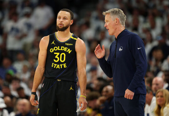 NBA, Stephen Curry, Steve Kerr, Golden State Warriors