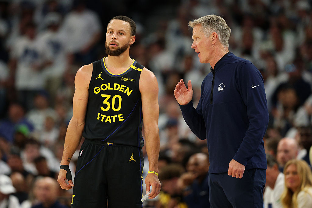 NBA, Stephen Curry, Steve Kerr, Golden State Warriors