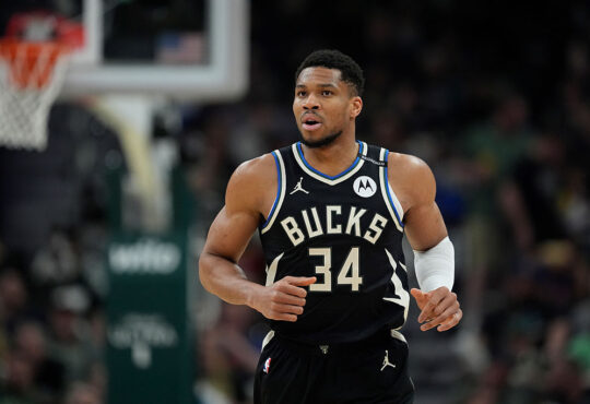 Giannis Antetokounmpo 'Intrigued' About Potentially Winning Championship With New York Knicks NBA Milwaukee Bucks