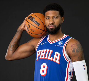 Paul George, NBA, Philadelphia 76ers, Sixers