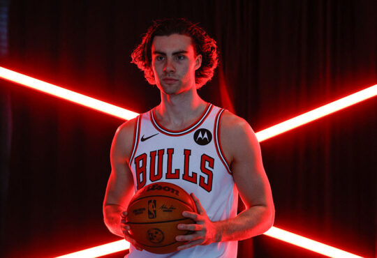 Josh Giddey Opens Up About Signing $100 Million With Chicago Bulls