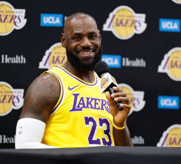 LeBron James, Los Angeles Lakers, NBA