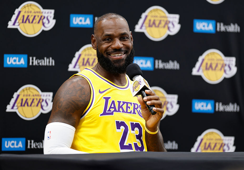 LeBron James, Los Angeles Lakers, NBA