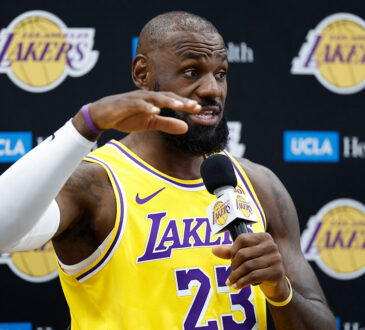 LeBron James, Los Angeles Lakers, NBA