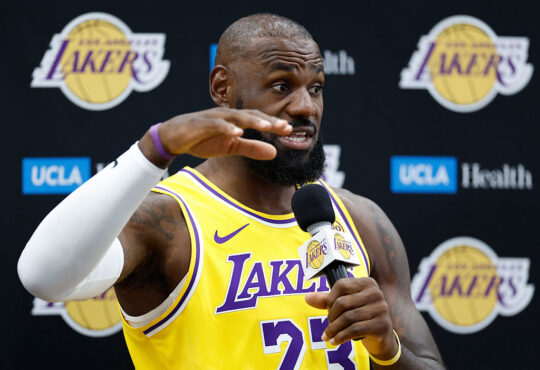 LeBron James, Los Angeles Lakers, NBA