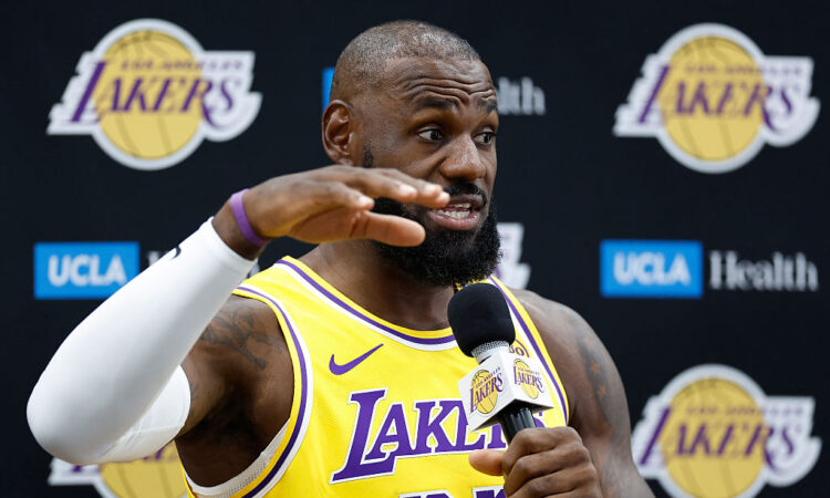 LeBron James, Los Angeles Lakers, NBA