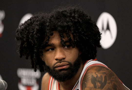NBA, Chicago Bulls, Coby White