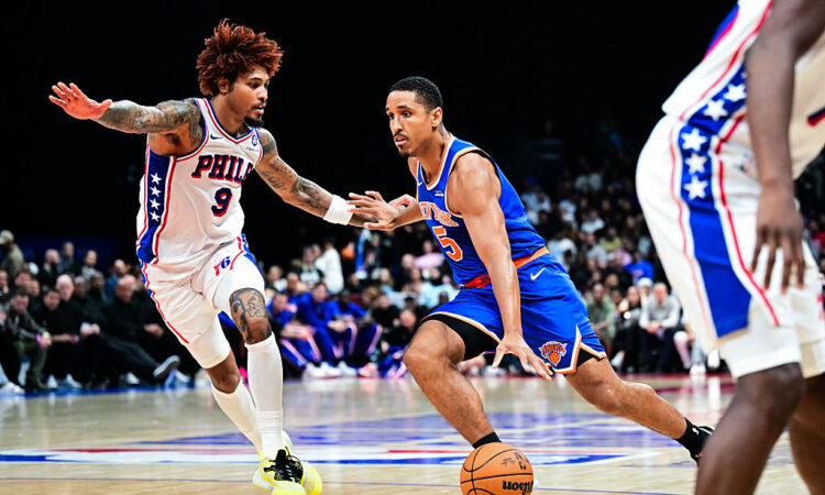 NBA, New York Knicks, Malcolm Brogdon