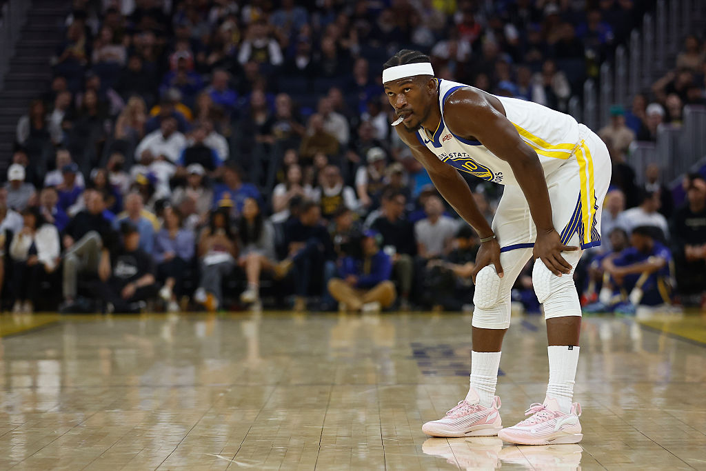 Jimmy Butler, Golden State Warriors, NBA