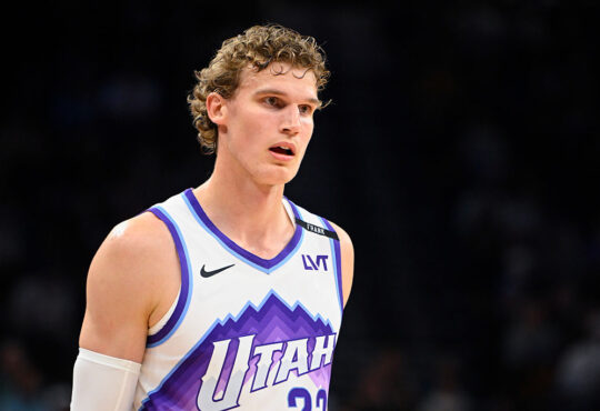 NBA Utah Jazz Are 'Not Trading Lauri Markkanen'