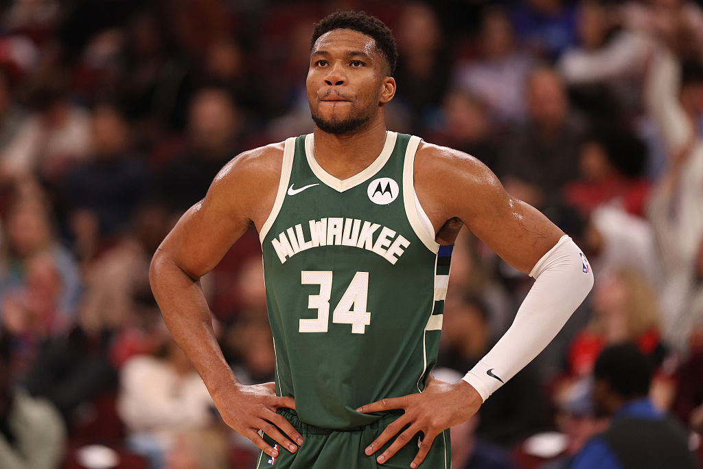 Giannis Antetokounmpo, Bucks, Heat, Knicks, NBA