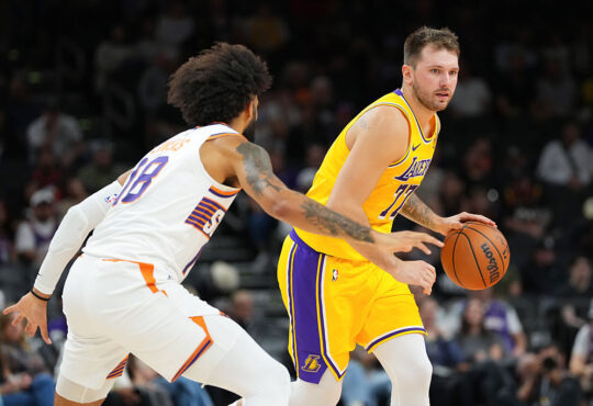 NBA, Los Angeles Lakers, Luka Dončić