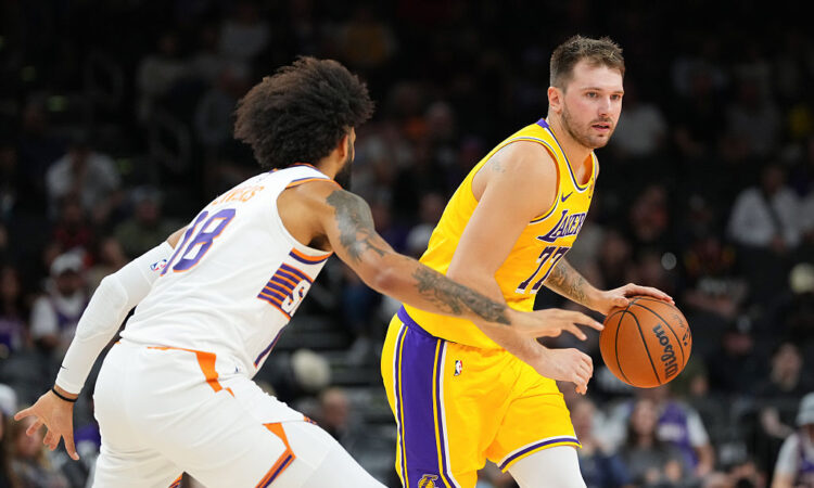 NBA, Los Angeles Lakers, Luka Dončić