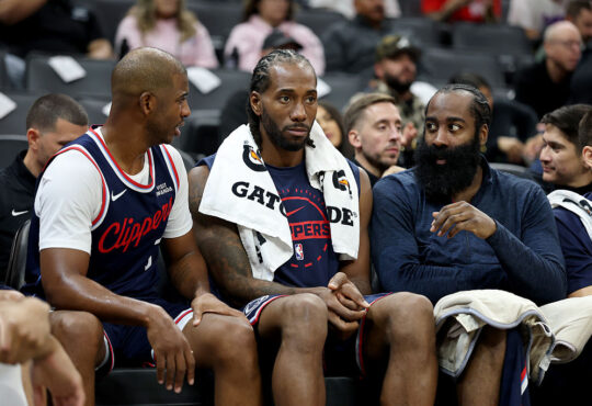 James Harden, Clippers, NBA