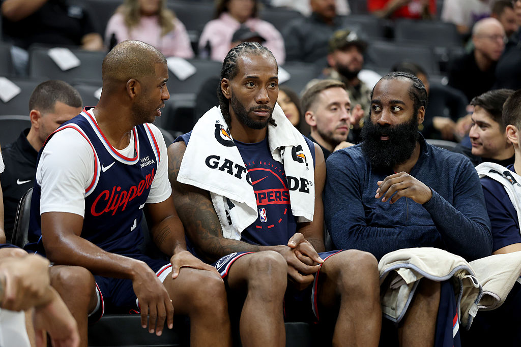 James Harden, Clippers, NBA
