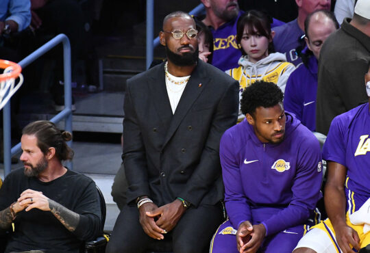 NBA, LeBron James, Los Angeles Lakers