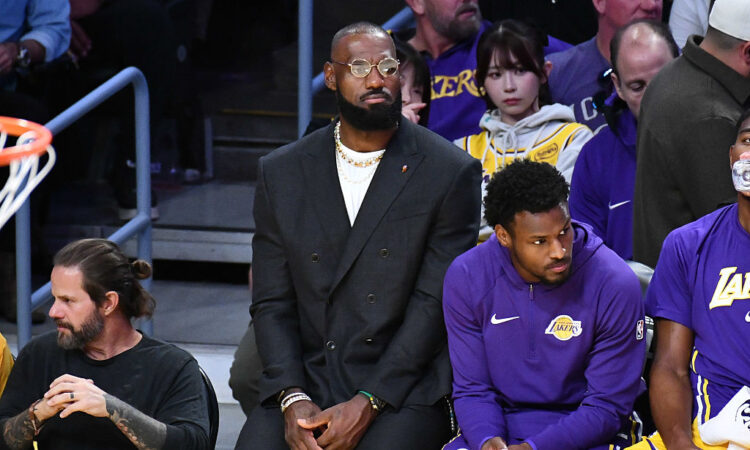 NBA, LeBron James, Los Angeles Lakers