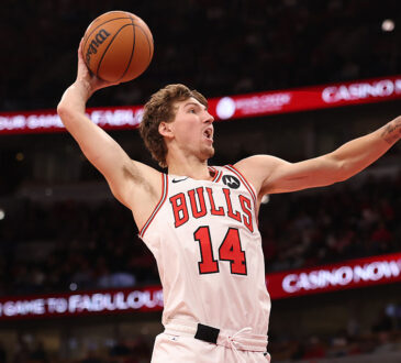 NBA, Chicago Bulls, Matas Buzelis