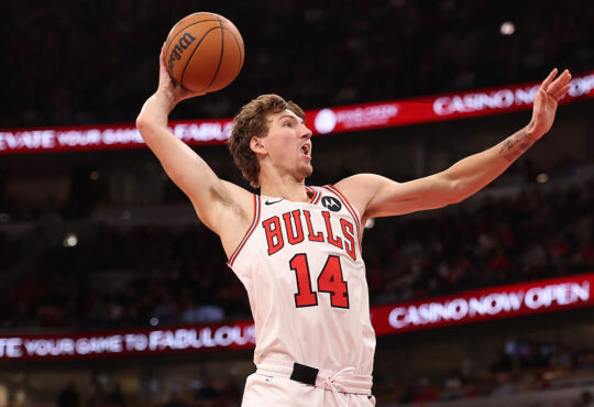 NBA, Chicago Bulls, Matas Buzelis