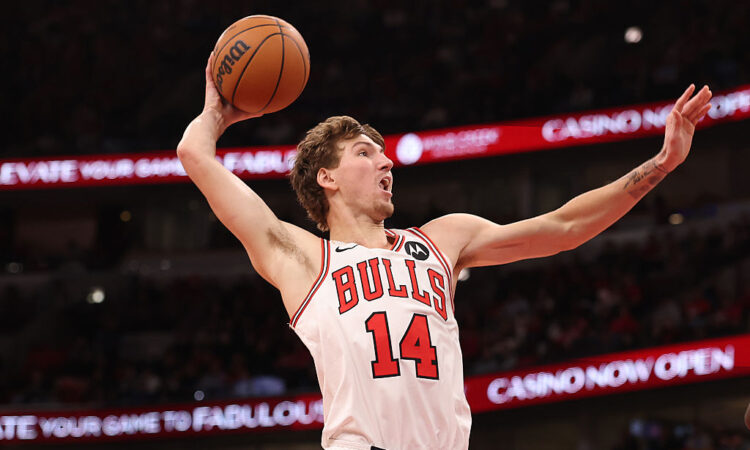 NBA, Chicago Bulls, Matas Buzelis