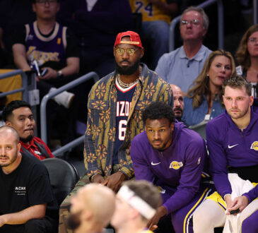NBA, Los Angeles Lakers, LeBron James, Damon Jones