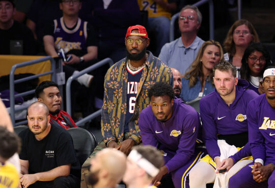 NBA, Los Angeles Lakers, LeBron James, Damon Jones