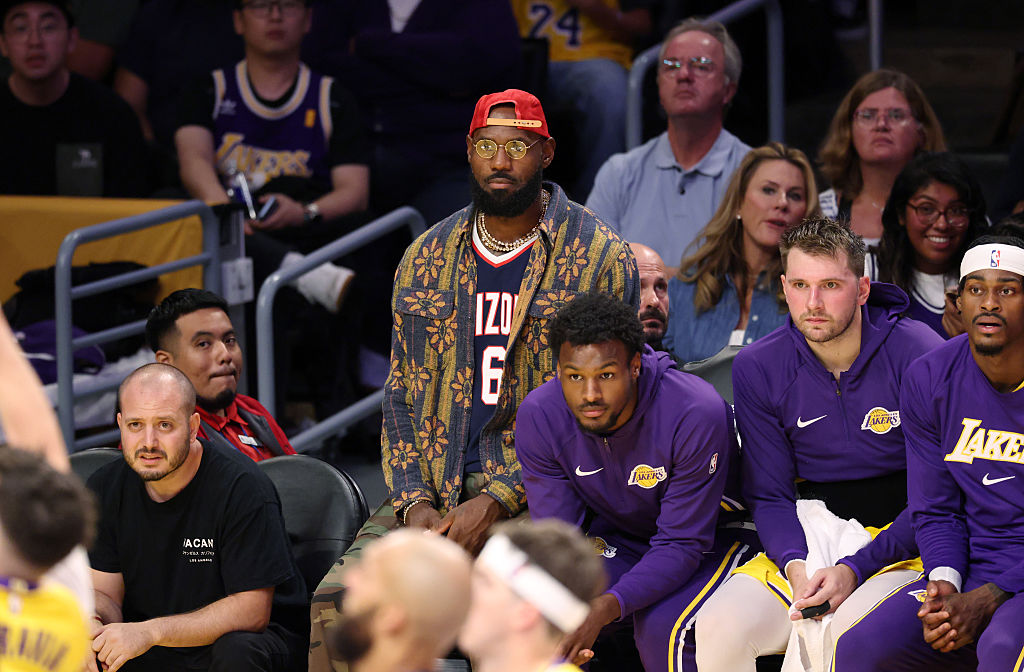NBA, Los Angeles Lakers, LeBron James, Damon Jones