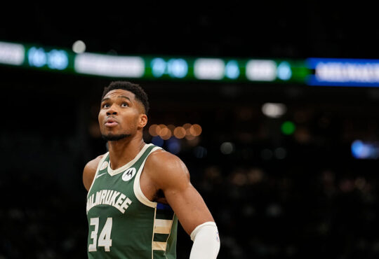 Giannis Antetokounmpo, Milwaukee Bucks, NBA