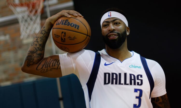 Anthony Davis, Dallas Mavericks, NBA
