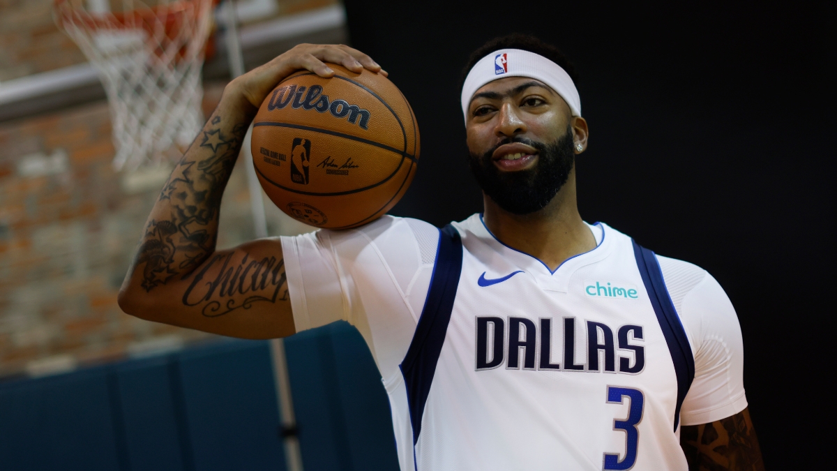 Anthony Davis, Dallas Mavericks, NBA