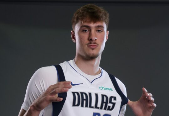 Cooper Flagg, Dallas Mavericks, NBA