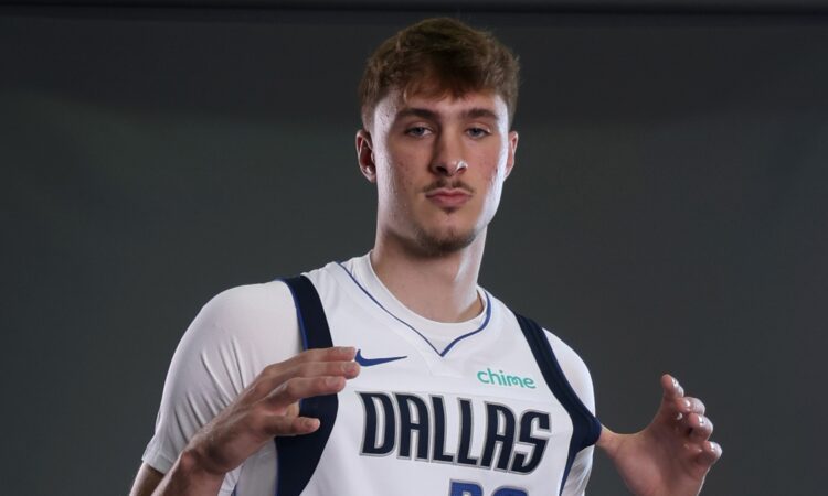 Cooper Flagg, Dallas Mavericks, NBA