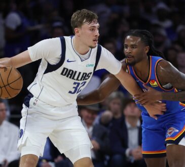 Cooper Flagg, Dallas Mavericks, NBA, Oklahoma City Thunder