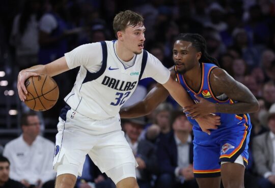 Cooper Flagg, Dallas Mavericks, NBA, Oklahoma City Thunder