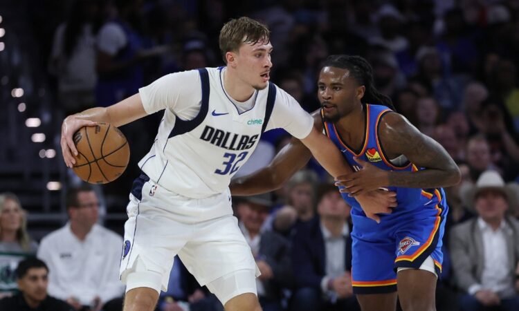 Cooper Flagg, Dallas Mavericks, NBA, Oklahoma City Thunder