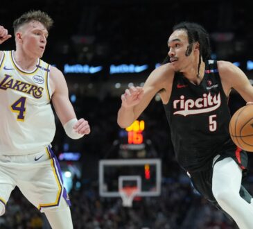 Dalano Banton, Portland Trail Blazers, NBA
