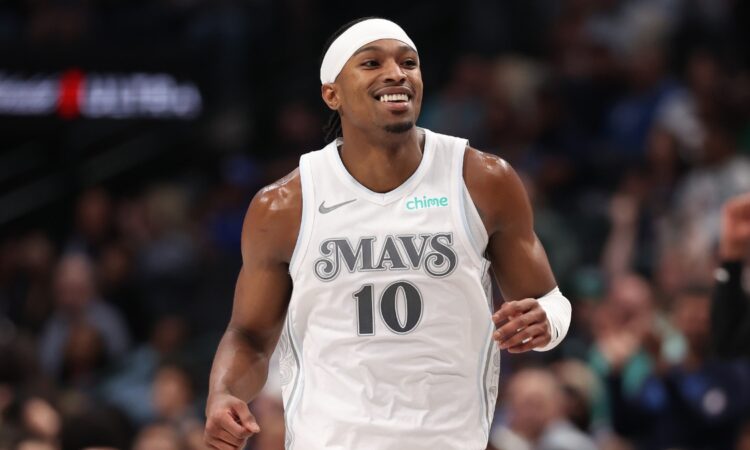 Brandon Williams, Dallas Mavericks, NBA