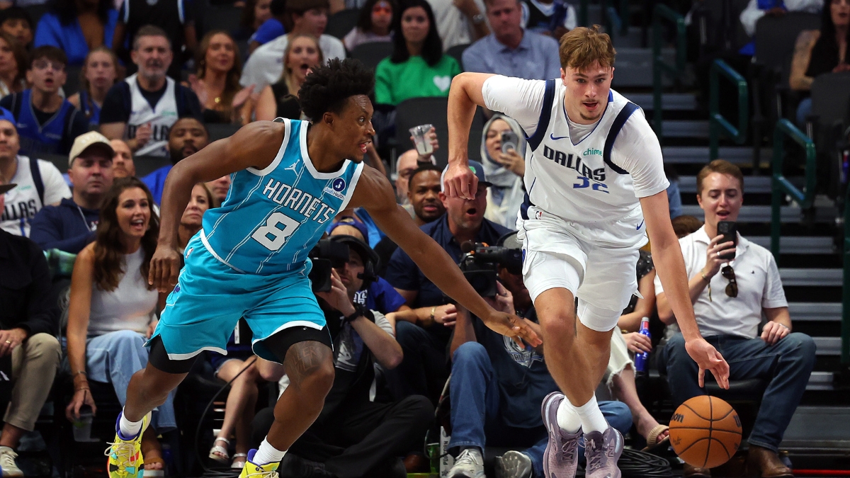 Cooper Flagg, Dallas Mavericks, Charlotte Hornets, NBA